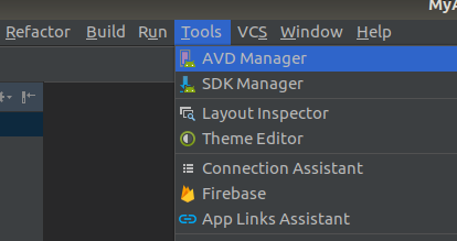 Install Android Emulator - Android Studio