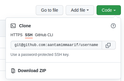 Clone GitHub Repository