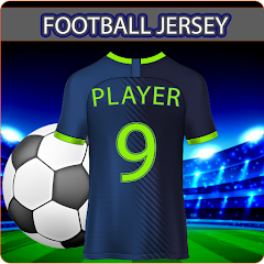 Football Jersey Maker – T-Shirt Design oleh Kreation Apps