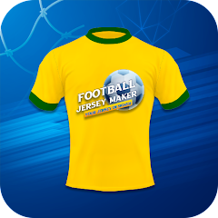 Football Jersey Maker- T Shirt oleh Custom Design Apps