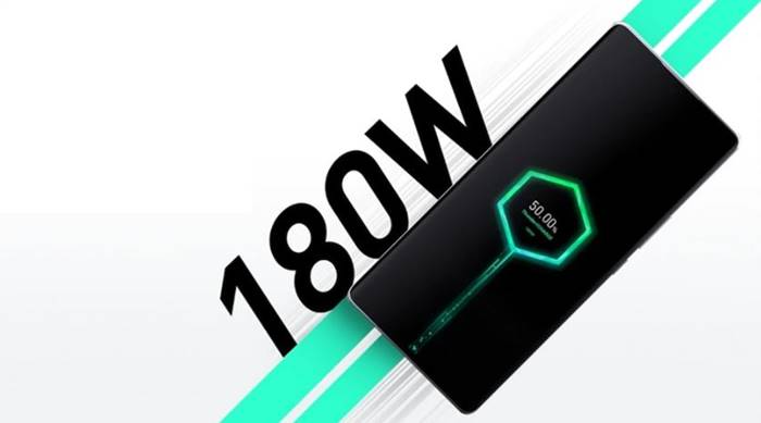 Fast Charging 180 Watt