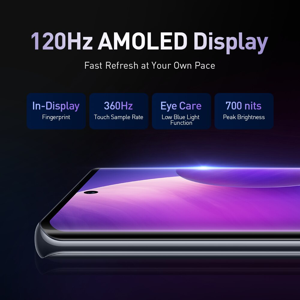 Layar AMOLED pada Infinix Zero Ultra