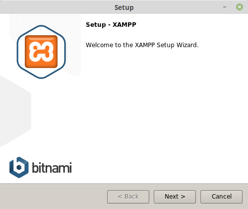 Xampp linux setup