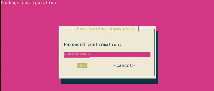 Konfigurasi phpMyAdmin